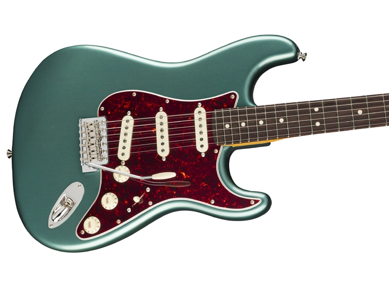 Fender Am Pro Classic Stratocaster Faded Sherwood Green Metallic, RW 