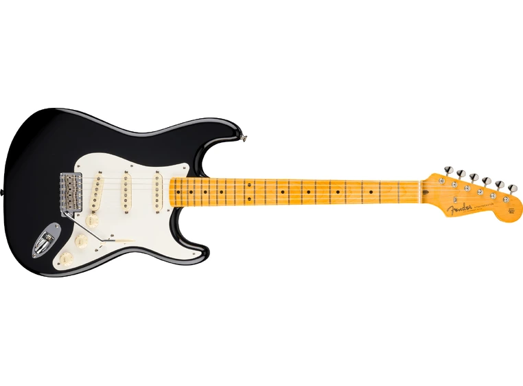 Fender Am Vtg II 1957 Stratocaster MN, Black 