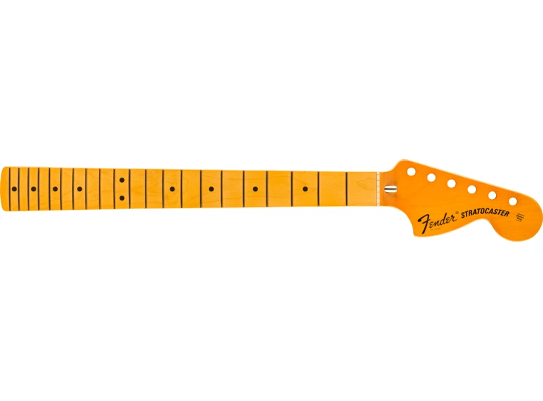 Fender Am Vtg II 1973 Stratocaster Neck 21 Vintage Tall, 7.25" Radius, Maple 