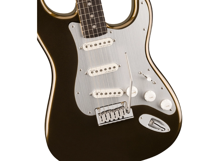 Fender American Ultra II Stratocaster EB, Texas Tea 
