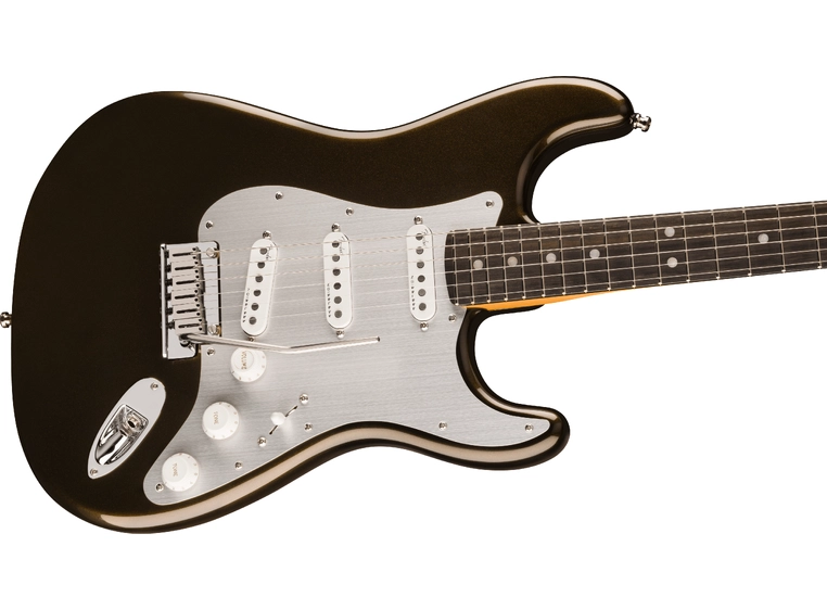 Fender American Ultra II Stratocaster EB, Texas Tea 