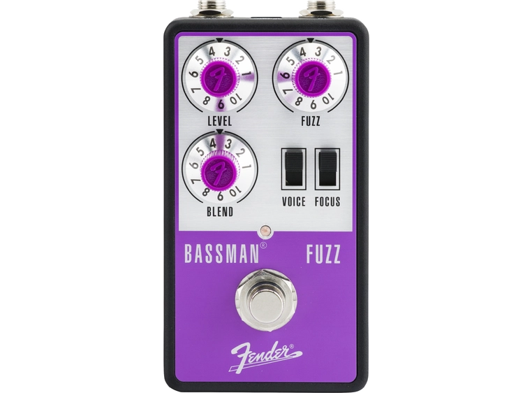 Fender Bassman Fuzz 