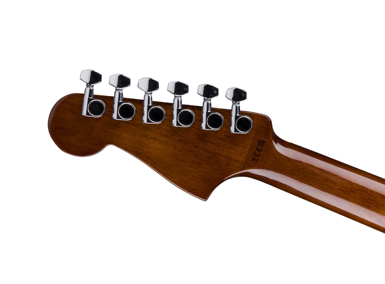 Fender California Standard Redondo CE Spruce Top, Black Pick, 3-Color SB 