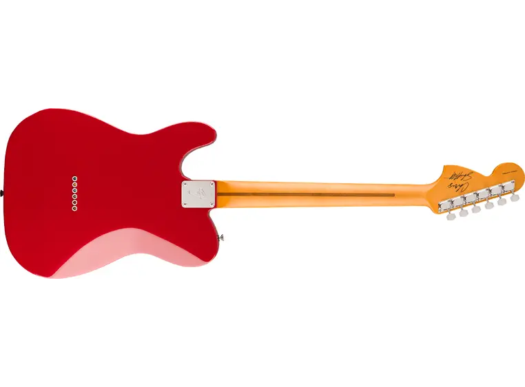 Fender Chris Shiflett Cleaver Telecaster Deluxe, Dakota Red, RW 