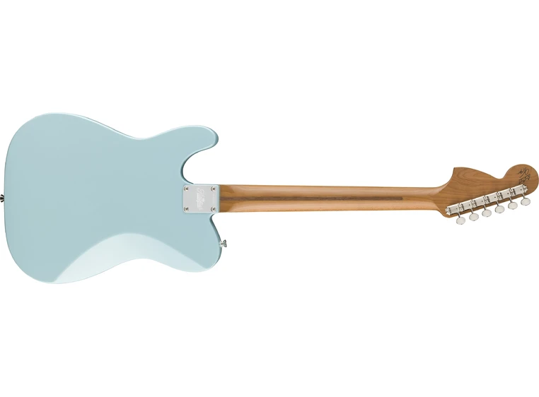 Fender Kingfish Delta Day Telecaster Dlx Daphne Blue, RW 