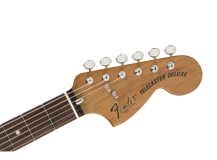 Fender Kingfish Delta Day Telecaster Dlx Daphne Blue, RW 