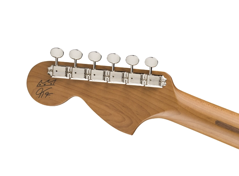 Fender Kingfish Delta Day Telecaster Dlx Daphne Blue, RW 