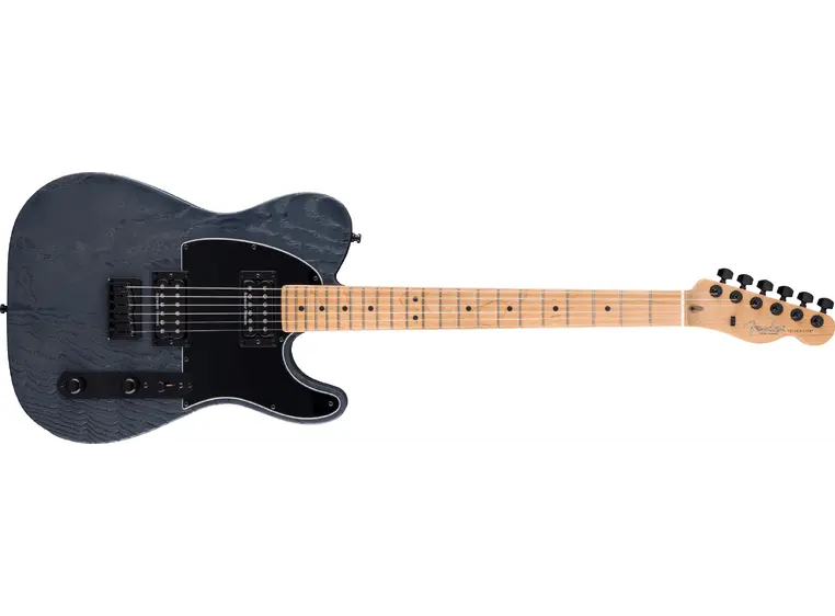 Fender Ltd Ed. American Pro II Tele Sandblasted, HH, MN, Smoke Transparent 