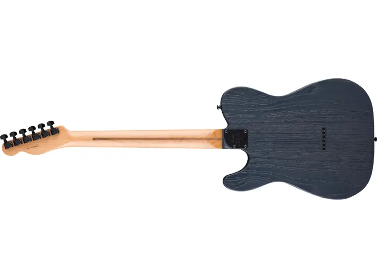 Fender Ltd Ed. American Pro II Tele Sandblasted, HH, MN, Smoke Transparent 