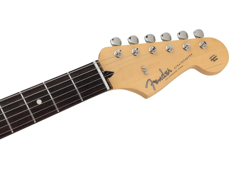 Fender MIJ Hybrid II Stratocaster HSS RW, Olympic Pearl 