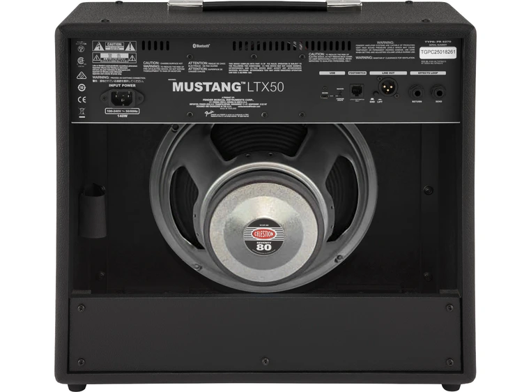 Fender Mustang LTX50 230V EU 