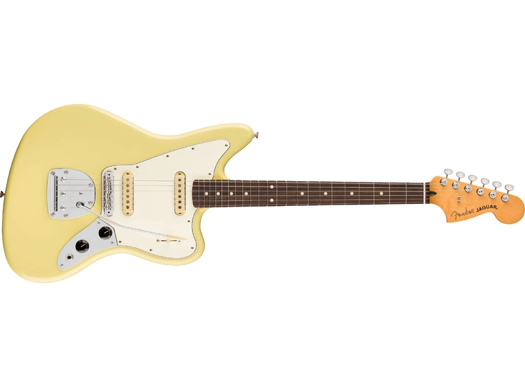 Fender Player II Jaguar RW, Hialeah Yellow