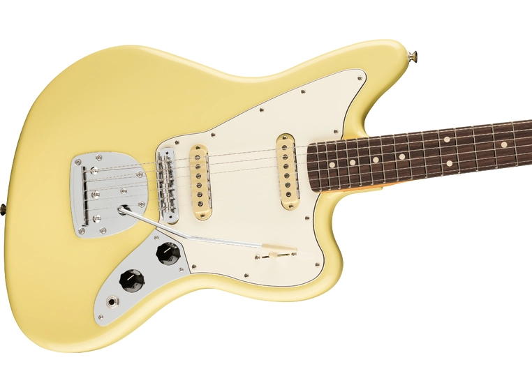 Fender Player II Jaguar RW, Hialeah Yellow