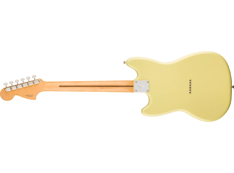 Fender Player II Mustang MN, Hialeah Yellow