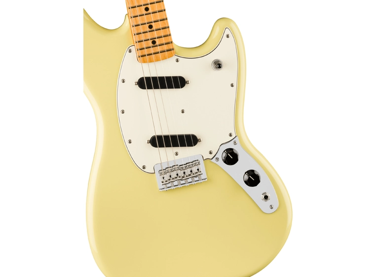 Fender Player II Mustang MN, Hialeah Yellow