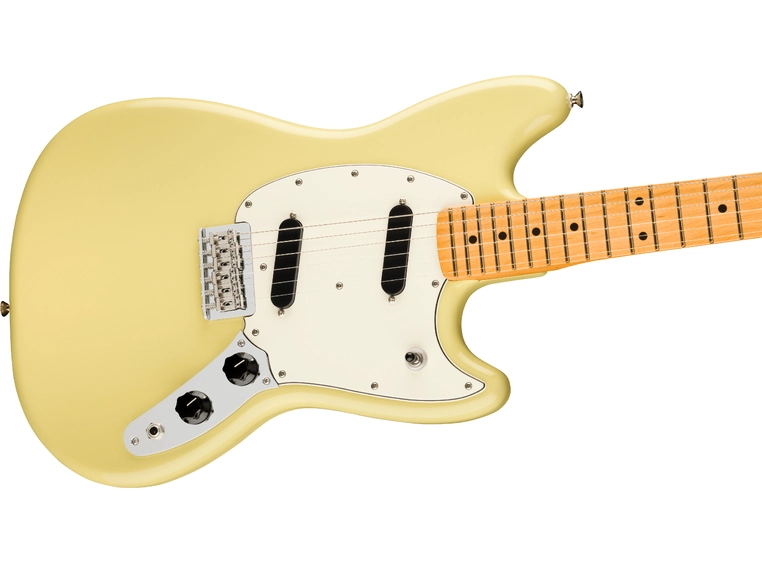 Fender Player II Mustang MN, Hialeah Yellow