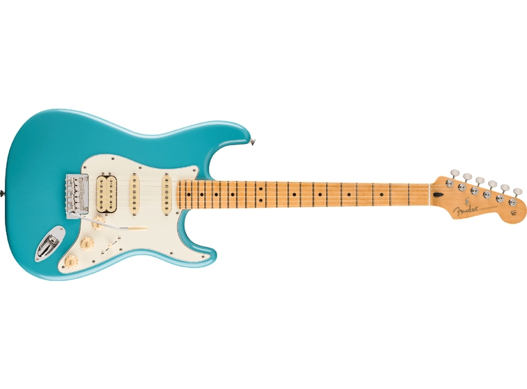 Fender Player II Stratocaster HSS MN, Aquatone Blue