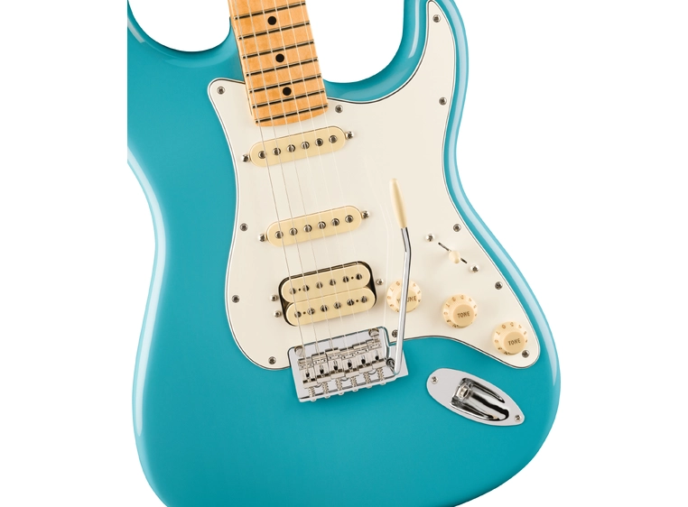 Fender Player II Stratocaster HSS MN, Aquatone Blue