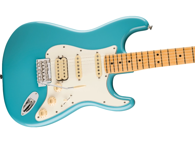 Fender Player II Stratocaster HSS MN, Aquatone Blue