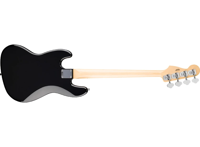 Fender Standard Jazz Bass MN, Black Pickguard, Black 