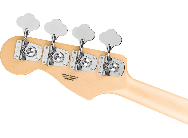 Fender Standard Jazz Bass MN, Black Pickguard, Black 