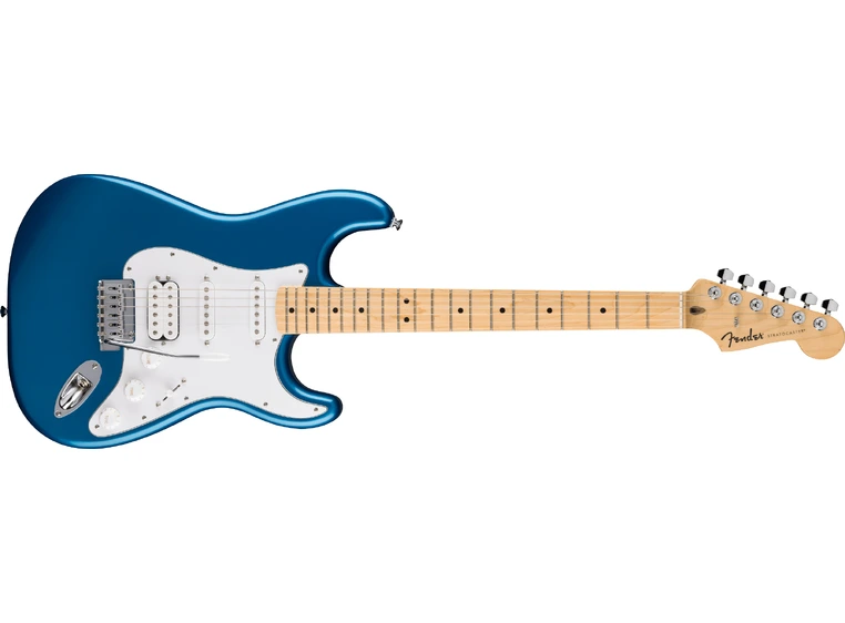 Fender Standard Stratocaster HSS MN, White Pickg, Aqua Marine Metallic 