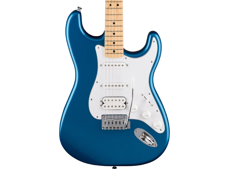Fender Standard Stratocaster HSS MN, White Pickg, Aqua Marine Metallic 