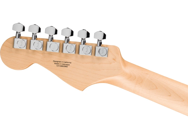 Fender Standard Stratocaster HSS MN, White Pickg, Aqua Marine Metallic 