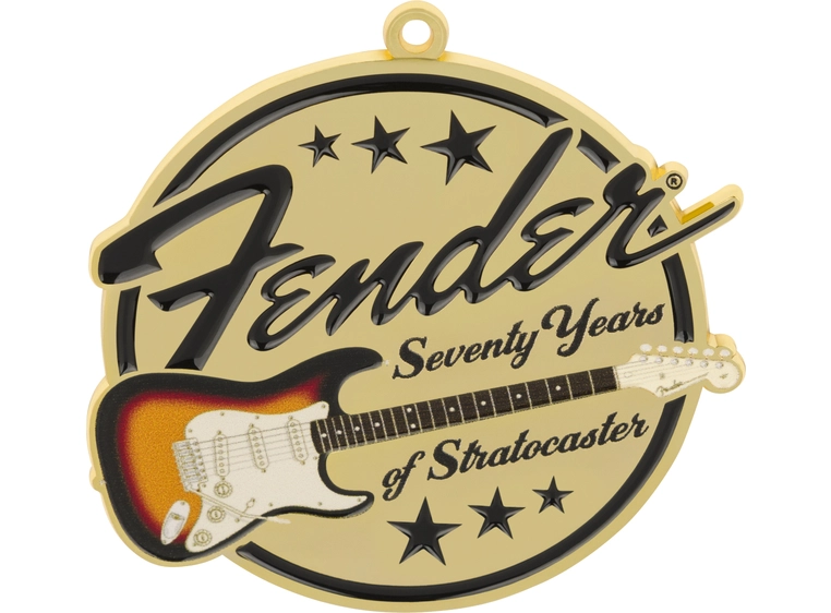 Fender Stratocaster 70th Anniversary Limited Addition Ornament, 2024 