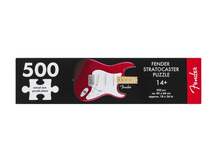 Fender Stratocaster Puslespill 500 brikker 