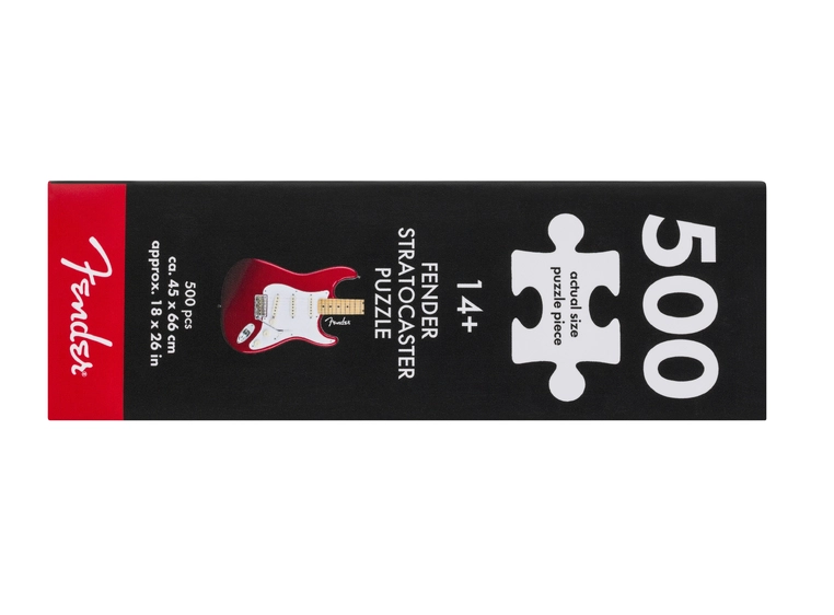 Fender Stratocaster Puslespill 500 brikker 