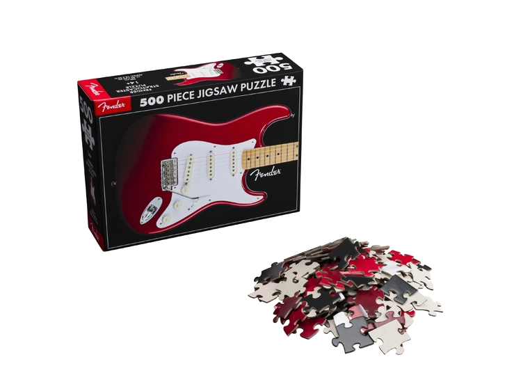 Fender Stratocaster Puslespill 500 brikker 