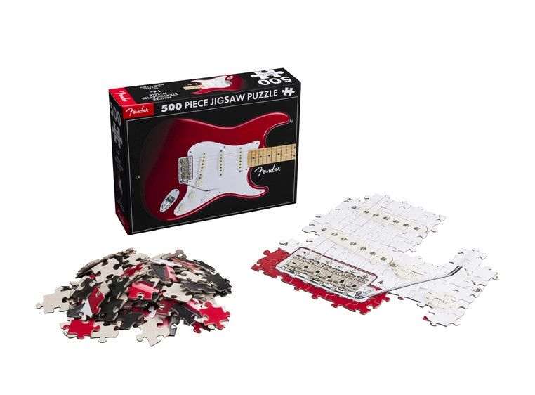 Fender Stratocaster Puslespill 500 brikker 
