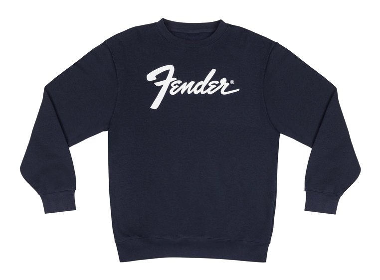 Fender Transition Logo Sweatershirt Navy, M 