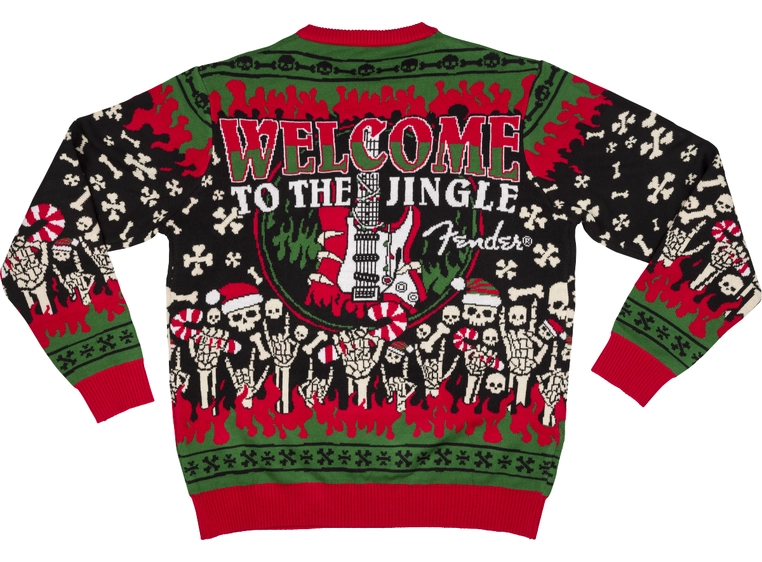Fender Ugly Christmas Sweater, 2024 XXL 