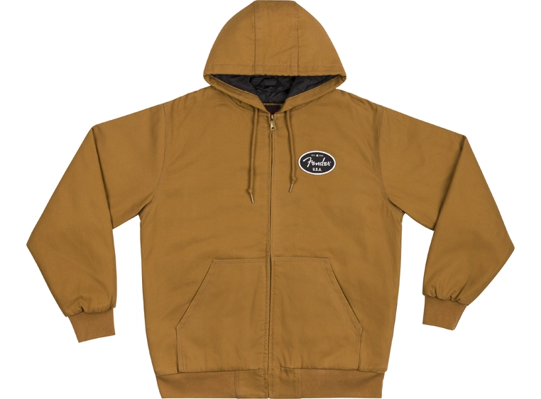Fender Utility Canvas Jacket, Saddle XL 