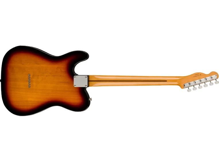 Fender Vintera II 60s Telecaster Thinline, 3-Color Sunburst, MN 
