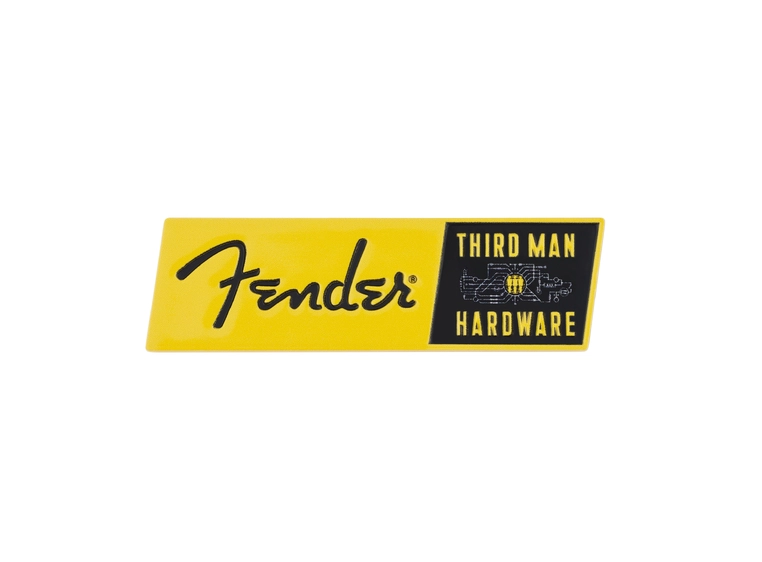 Fender x Thirdman Hardware Lapel Pin Set 