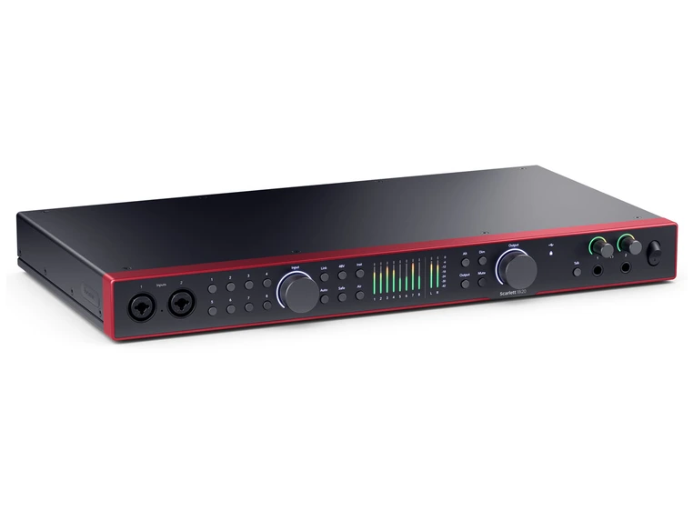 Focusrite Scarlett 18i20 Gen4 USB-lydkort, 18 inn/20 ut 