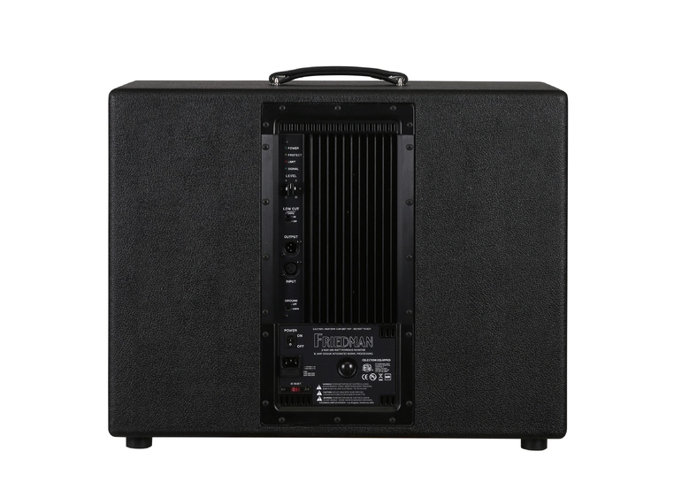 Friedman ASC-12 Active 12" Amp Mod Ref Monitor 500w 