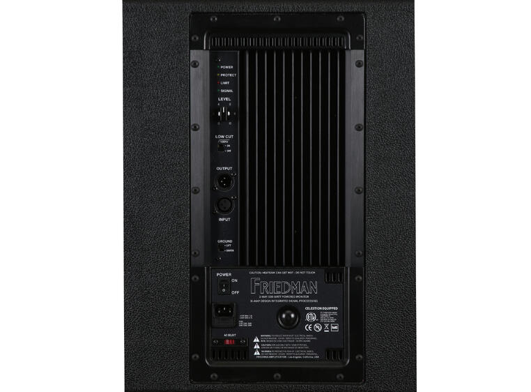 Friedman ASC-12 Active 12" Amp Mod Ref Monitor 500w