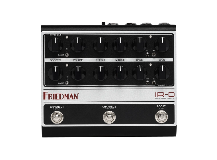 Friedman IR-D 2-kanals preamp 