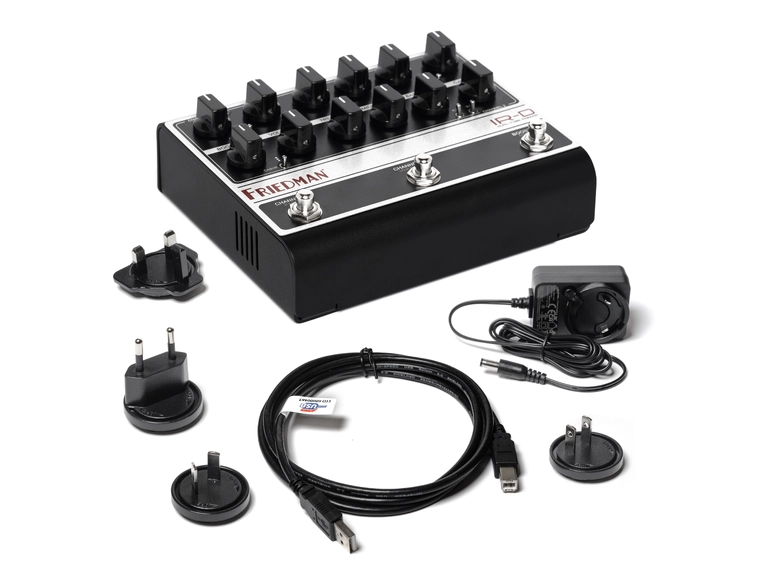 Friedman IR-D 2-kanals preamp 