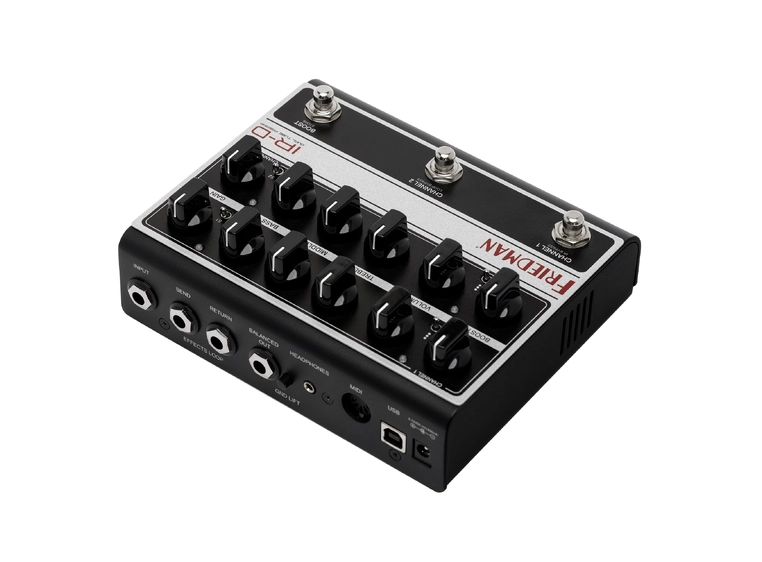 Friedman IR-D 2-kanals preamp 