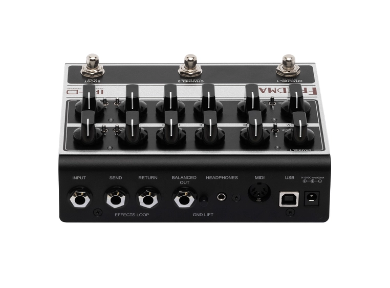 Friedman IR-D 2-kanals preamp 