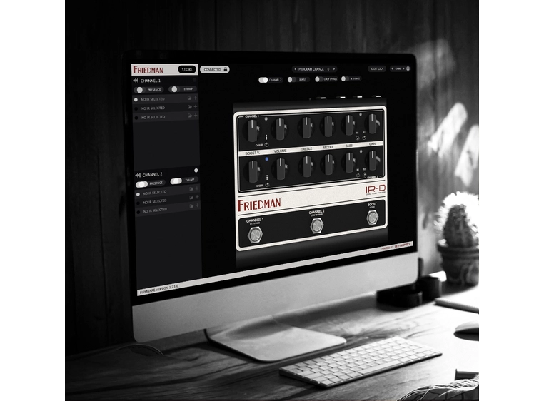 Friedman IR-D 2-kanals preamp 