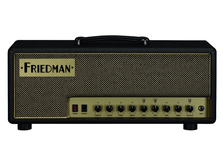 Friedman RUNT-50 Head 2 Channel - 50 Watt Head - EL34 