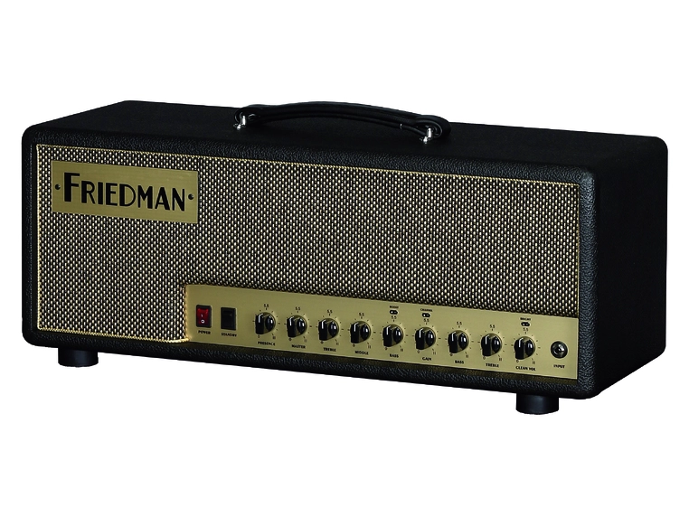 Friedman RUNT-50 Head 2 Channel - 50 Watt Head - EL34 