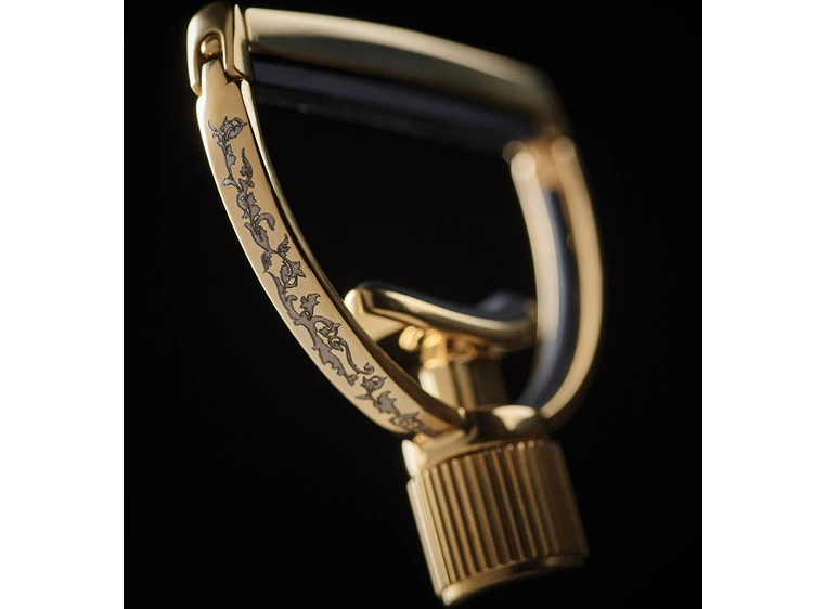 G7th Heritage Capo Standard Gitar Style 2 Gold 