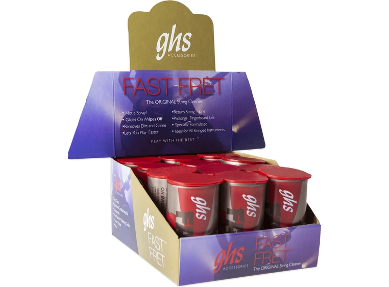 GHS FF12 12 pcs A87 12 pcs FAST-FRET A87 String cleaner 